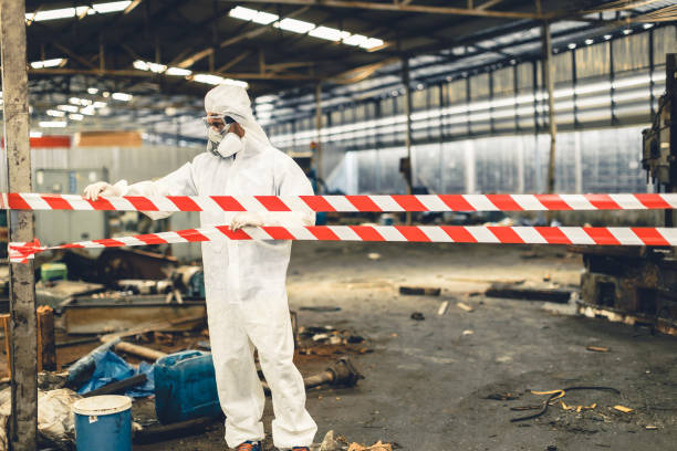 Professional Biohazard technician working in Elmwood, NE